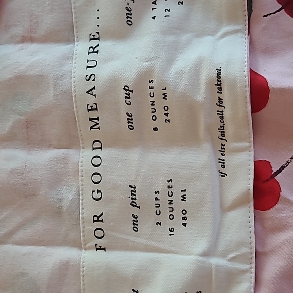♠️🍒Kate Spade  Apron - Picture 11 of 15